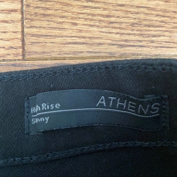 BNWT Tailor Made Athens ‎ hi rise black size 24 - Picture 8 of 12